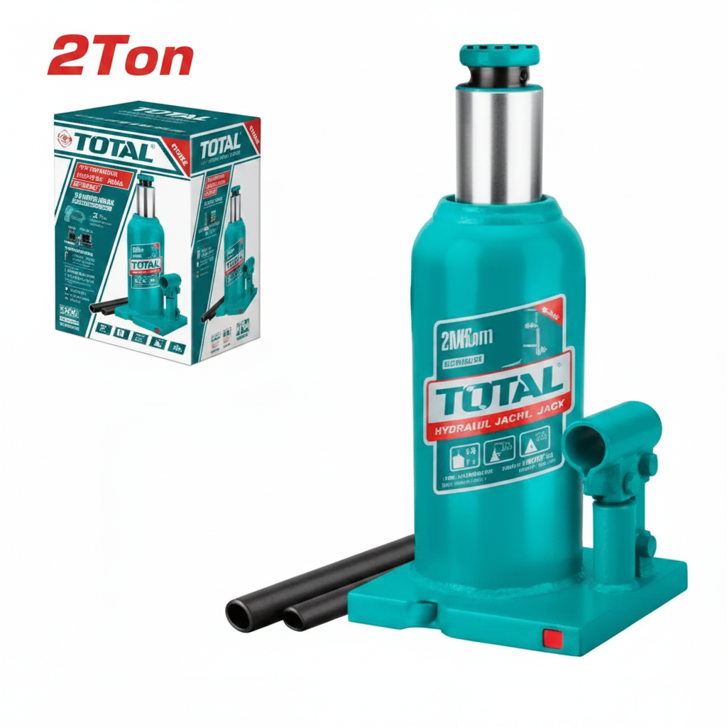 TOTAL 2-Ton Hydraulic Bottle Jack – Buy Online in Karachi at Best Price | Offers Wala