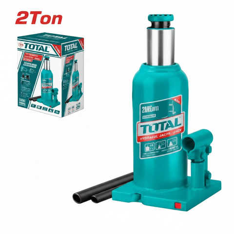 TOTAL 2-Ton Hydraulic Bottle Jack – Buy Online in Karachi at Best Price | Offers Wala