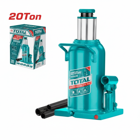 TOTAL THT109202 20 Ton Hydraulic Bottle Jack – Buy Online in Karachi | Offers Wala