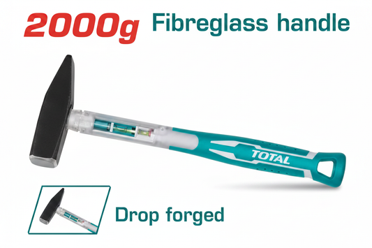 Machinist Hammer THT7120006 Heavy Duty Drop-Forged Steel 2000g Fibreglass Handle – Available in Karachi