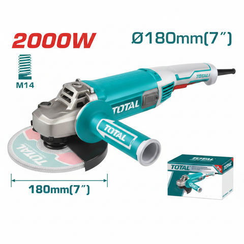 2000W 180mm Angle Grinder TG12018026 – Buy Online in Karachi at Best Price | Offers Wala