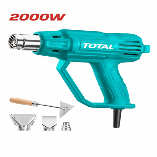 TOTAL 2000W Heat Gun TB20036 – Professional Heat Tool Available in Karachi, Pakistan | Offers Wala