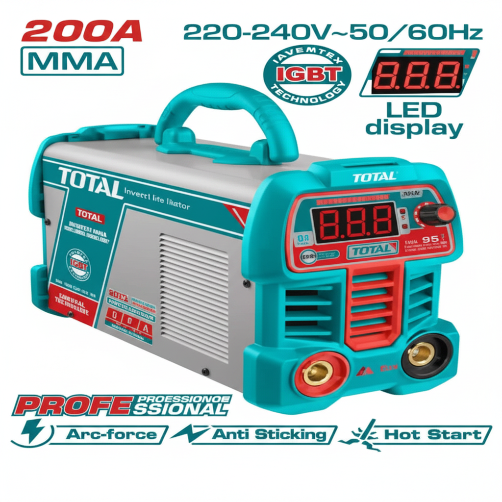 Inverter MMA Welding Machine 200A IGBT TW220069 – Buy Online in Karachi | Offers Wala