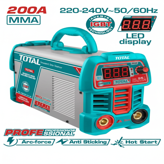 Inverter MMA Welding Machine 200A IGBT TW220069 – Buy Online in Karachi | Offers Wala
