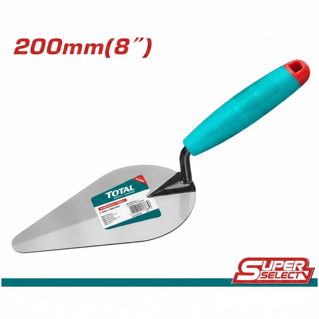 THT828125 Bricklaying Trowel 8 inch 200mm Professional Mason Trowel Karachi
