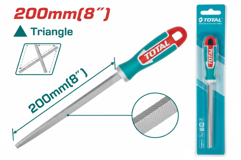 TOTAL 200mm Triangle File | Best Triangle File Price in Karachi Pakistan