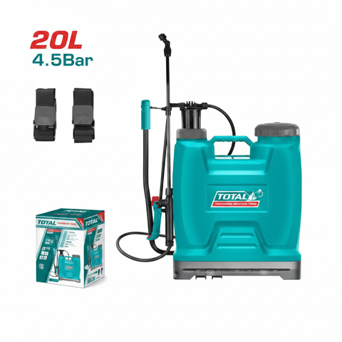 TOTAL 20L 4.5Bar Knapsack Pressure Sprayer THSPP42002 – Buy Online in Karachi | Fast Delivery