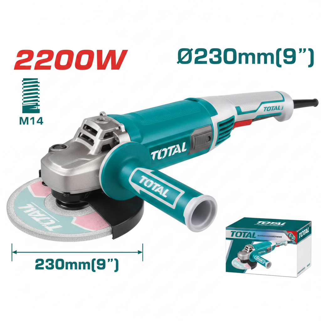 2200W Angle Grinder TG12223026 230mm – Buy Online in Karachi at Best Price | Offers Wala