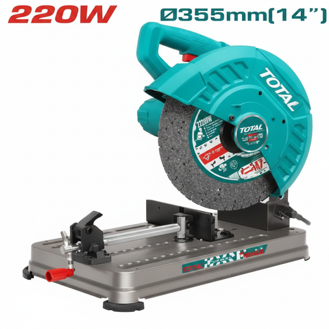 TOTAL Cut Off Saw TS223558 2200W – Metal Cutting Machine for Sale in Karachi | Offers Wala