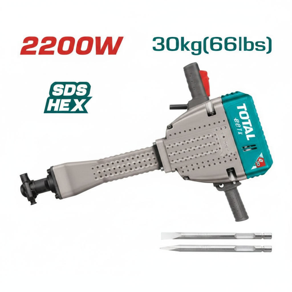 DongCheng 30KG Demolition Breaker 2200W – Buy Online in Karachi | Offers Wala