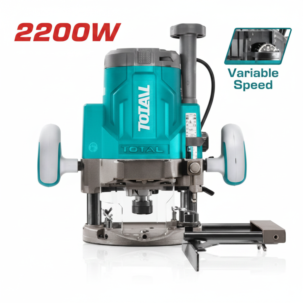TR111226 2200W Variable Speed Wood Router Machine – Buy Online in Karachi at Offers Wala