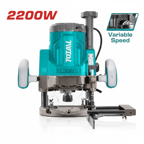 TR111226 2200W Variable Speed Wood Router Machine – Buy Online in Karachi at Offers Wala