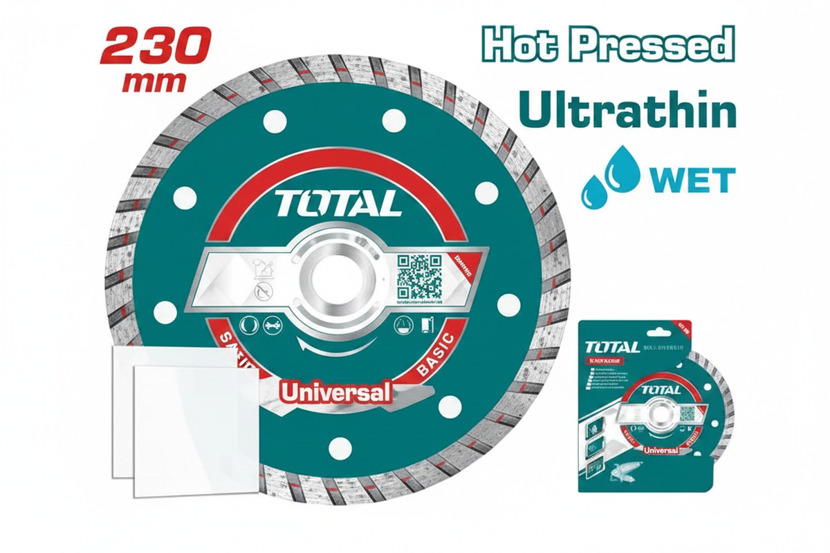 Ultrathin Diamond Cutting Disc 230mm TAC2132303HT for Ceramic Tile Marble Brick – Buy in Karachi | Offers Wala