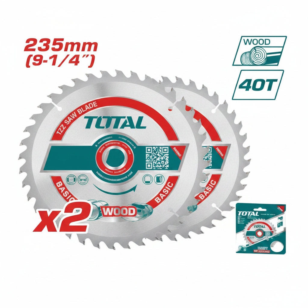 TCT Circular Saw Blade 235mm 40T for Wood Cutting - Buy Online in Karachi Pakistan