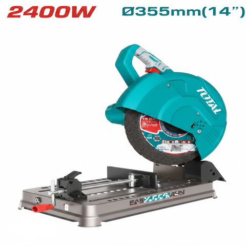 TOTAL 2400W Cut-Off Machine 355mm TS9243558 – Buy in Karachi | Offers Wala