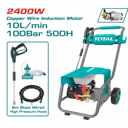 High Pressure Washer 2400W Copper Pump – Buy in Karachi | Car & Commercial Washer | Offers Wala