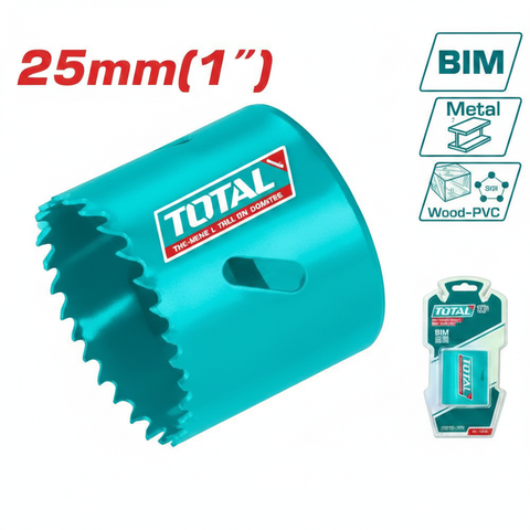 25mm Bi-Metal HSS Hole Saw for Wood Metal and Plastic – Buy Online in Karachi at Offers Wala