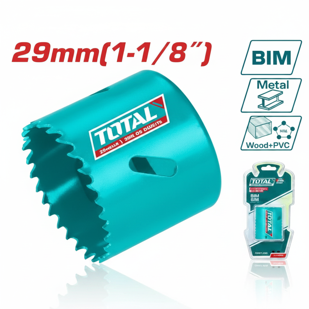 Hole Saw 29mm HSS Bi-Metal – Buy Online in Karachi at Best Price | Offers Wala