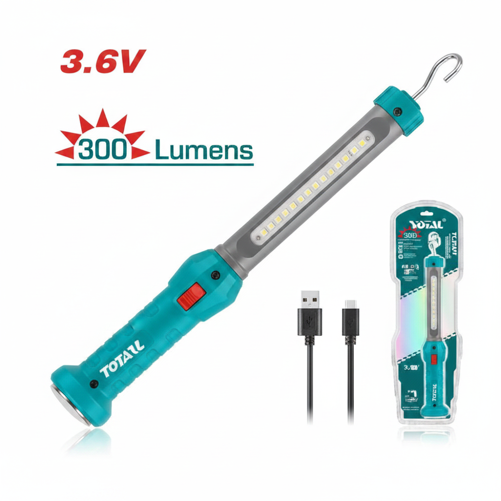 Rechargeable LED Work Lamp TWLI35261 – Buy Online in Karachi at Best Price | Offers Wala