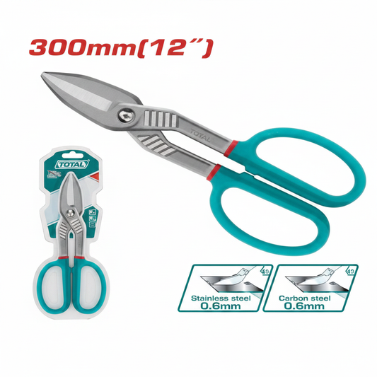 THT524121 12-inch Professional Tin Snip – Sheet Metal Cutter available in Karachi