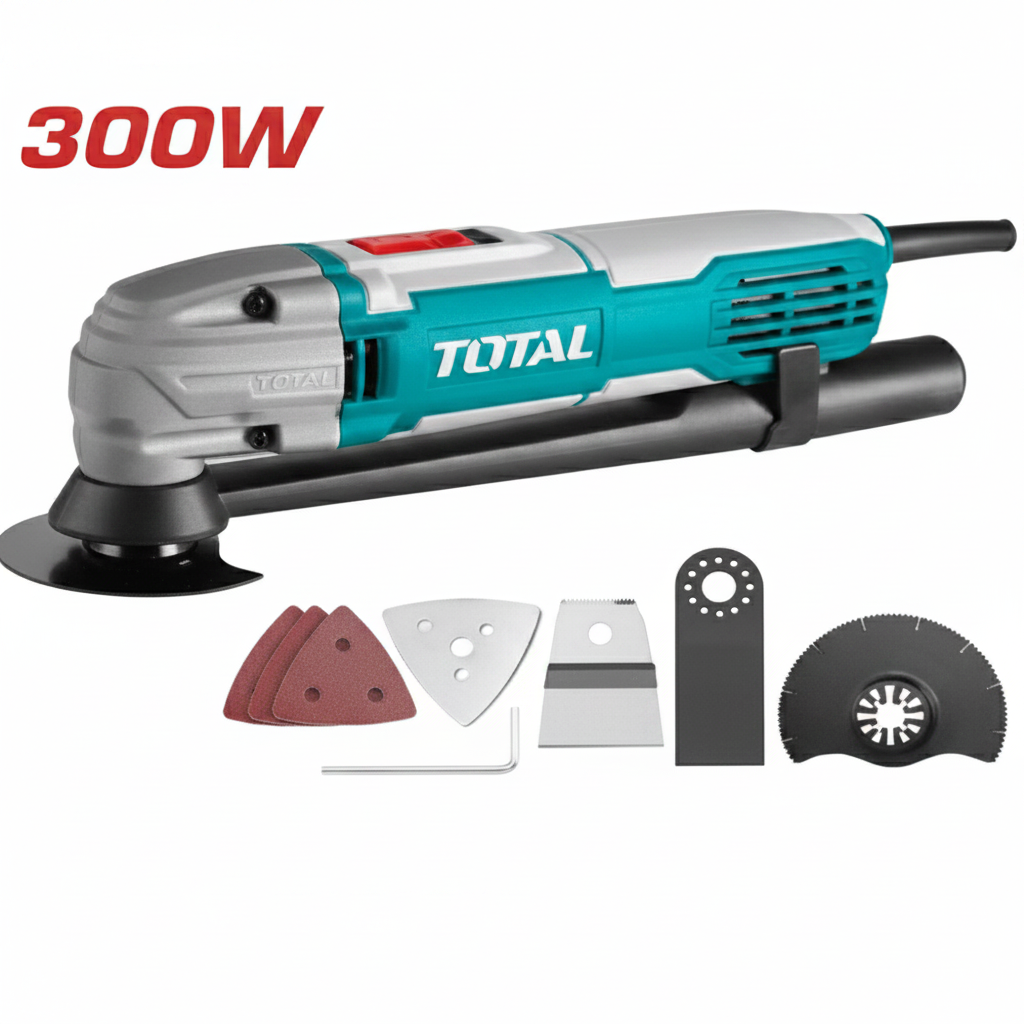 TOTAL 300W Multi-Function Oscillating Tool TS3006 – Buy Online in Karachi | Offers Wala