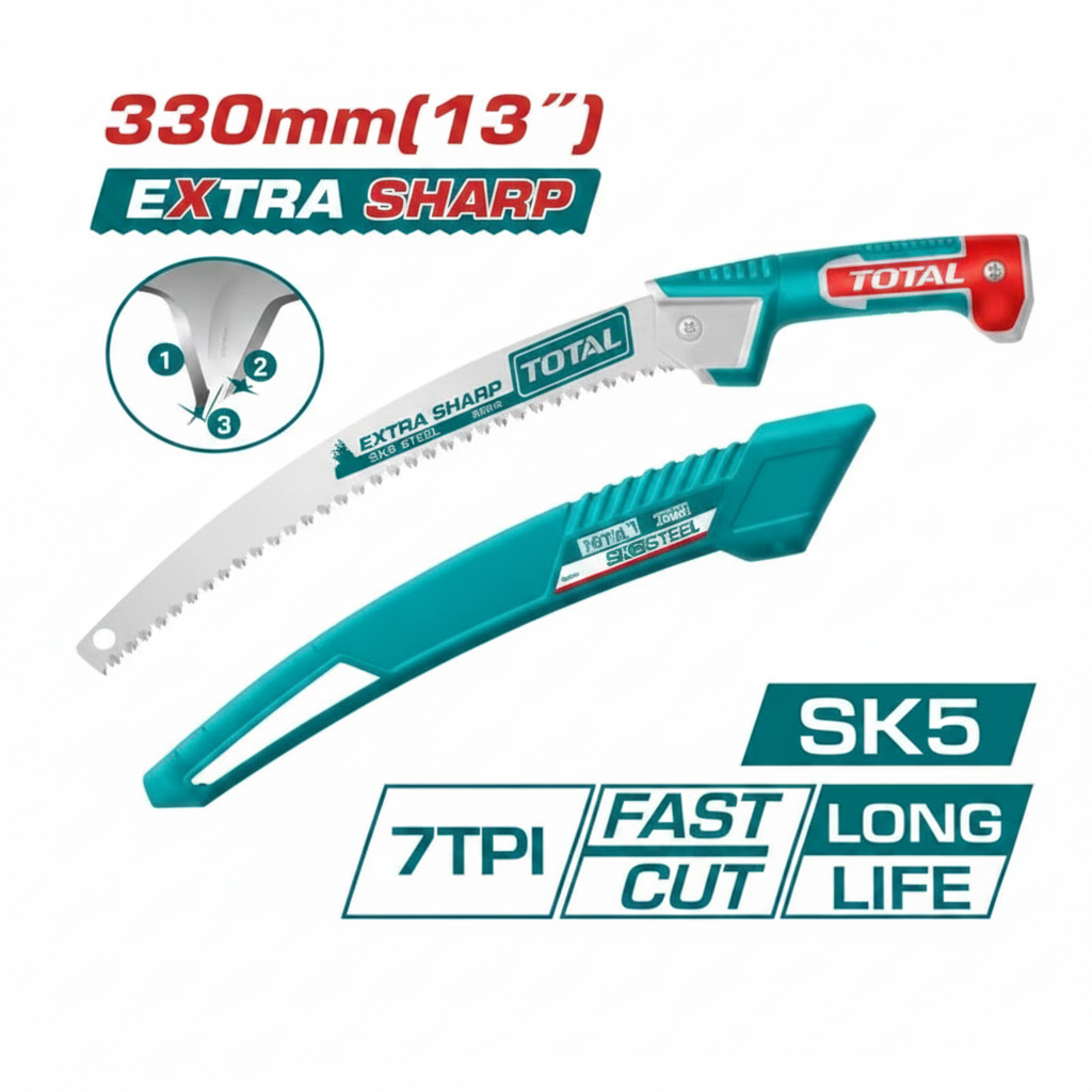 Pruning Saw THPS3308 13-inch SK5 Blade – Buy Hand Saw in Karachi | Offers Wala