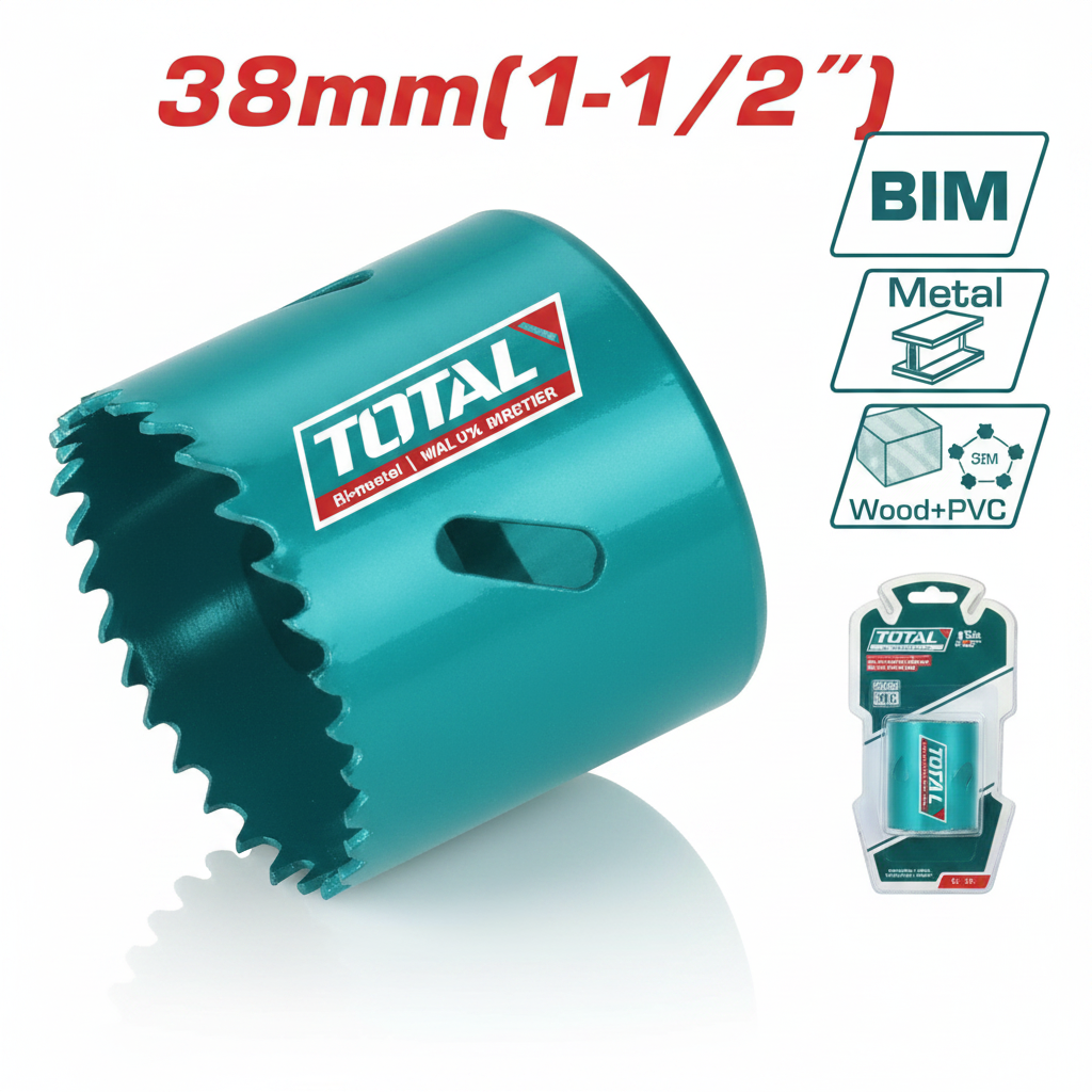 38mm Bi-Metal HSS Hole Saw – Buy Online with Fast Delivery in Karachi | Offers Wala