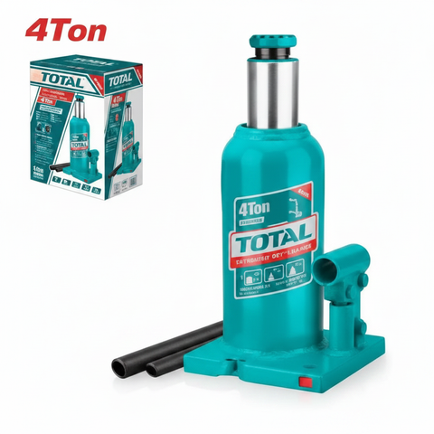 TOTAL Hydraulic Bottle Jack 4 Ton THT109042 – Buy Online in Karachi | Offers Wala