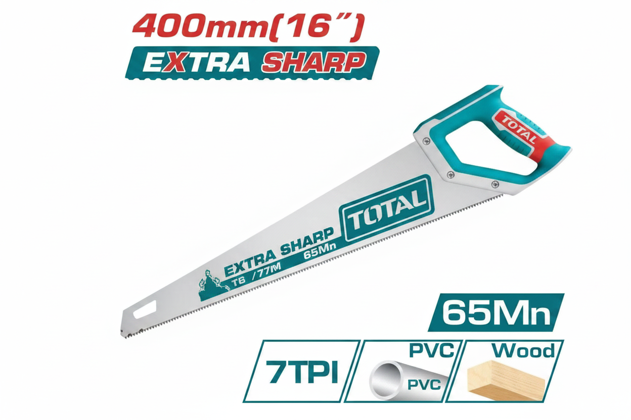 Hand Saw THT55400 16 inch 7TPI Heat-Treated Blade – Buy in Karachi | Offers Wala