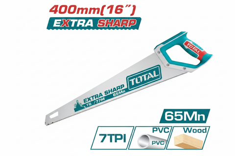 Hand Saw THT55400 16 inch 7TPI Heat-Treated Blade – Buy in Karachi | Offers Wala