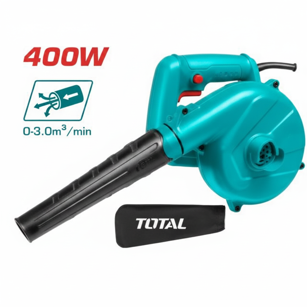 Buy TOTAL 400W Electric Air Blower TB2046 in Karachi, Pakistan – Best Price | Offers Wala