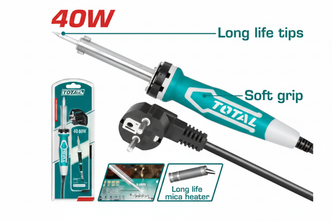 Electric Soldering Iron TET1406 40W – Buy Online in Karachi | Best Price Soldering Tool Pakistan