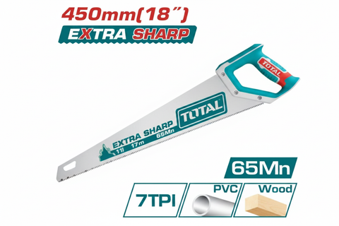 Total 450mm Extra Sharp Hand Saw – Buy High Quality Hand Saw in Karachi Pakistan