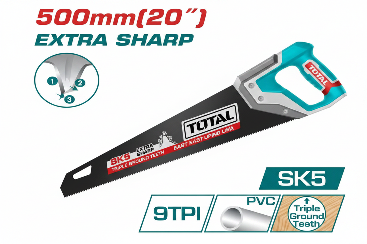 Hand Saw THT55208 SK5 Blade 20 Inch 9TPI Anti-Rust – Buy in Karachi | Offers Wala