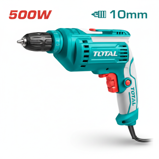 TOTAL 500W Electric Drill Machine – Buy Online in Karachi | Offers Wala
