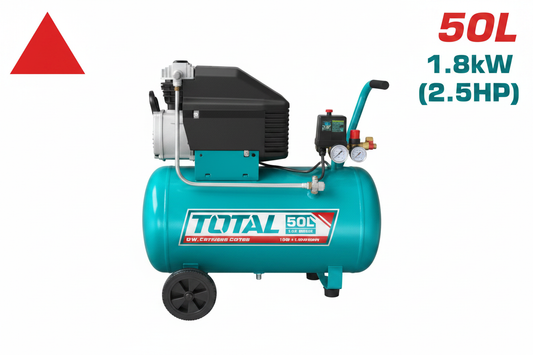 Total TC125506 50L Oil-Lubricated Air Compressor 1.8kW – Buy in Karachi