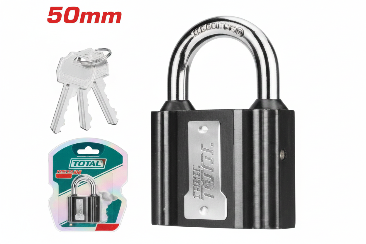 Iron Padlock TLK31501 50mm Heavy Duty Security Lock – Buy in Karachi