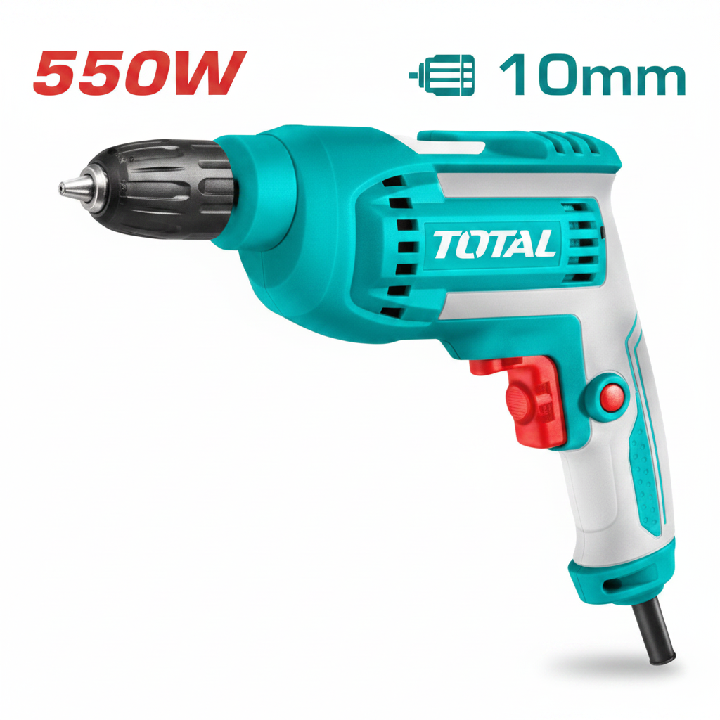 TOLSEN 550W Electric Drill 10mm – Buy Online in Karachi at Best Price | Offers Wala