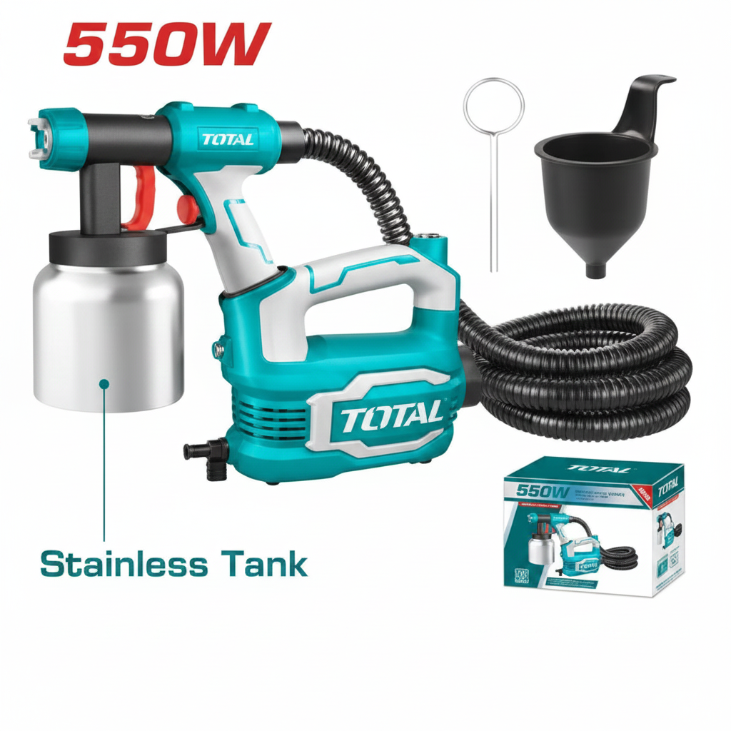 HVLP Spray Gun TT5006-2 Professional Paint Sprayer – Buy Online in Karachi Pakistan