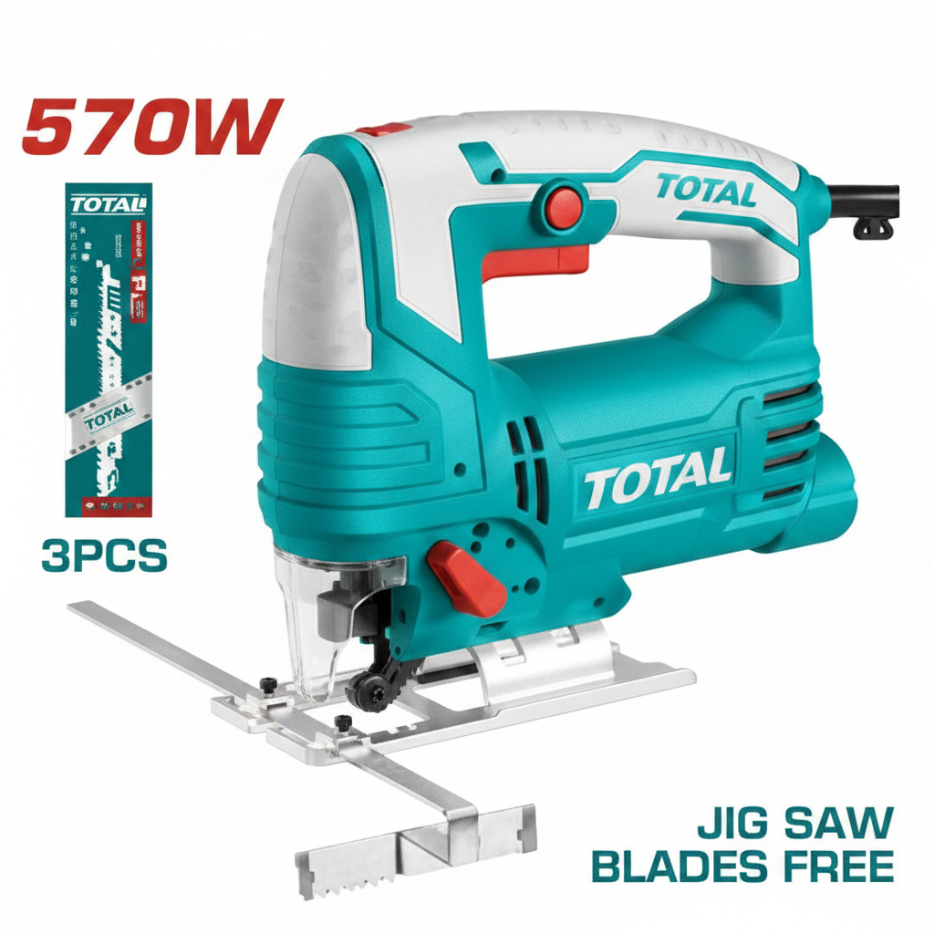 TOTAL 570W Jigsaw Machine – Buy Online in Karachi | Power Tools | Offers Wala