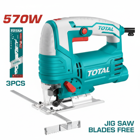 TOTAL 570W Jigsaw Machine – Buy Online in Karachi | Power Tools | Offers Wala