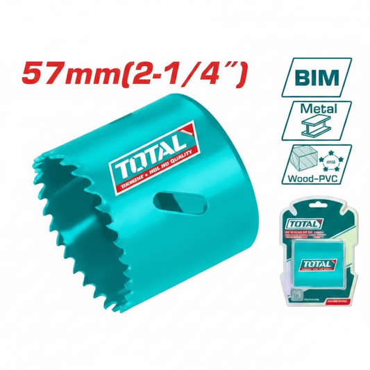 Hole Saw 57mm HSS Bi-Metal – Buy Online in Karachi | Offers Wala