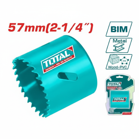 Hole Saw 57mm HSS Bi-Metal – Buy Online in Karachi | Offers Wala