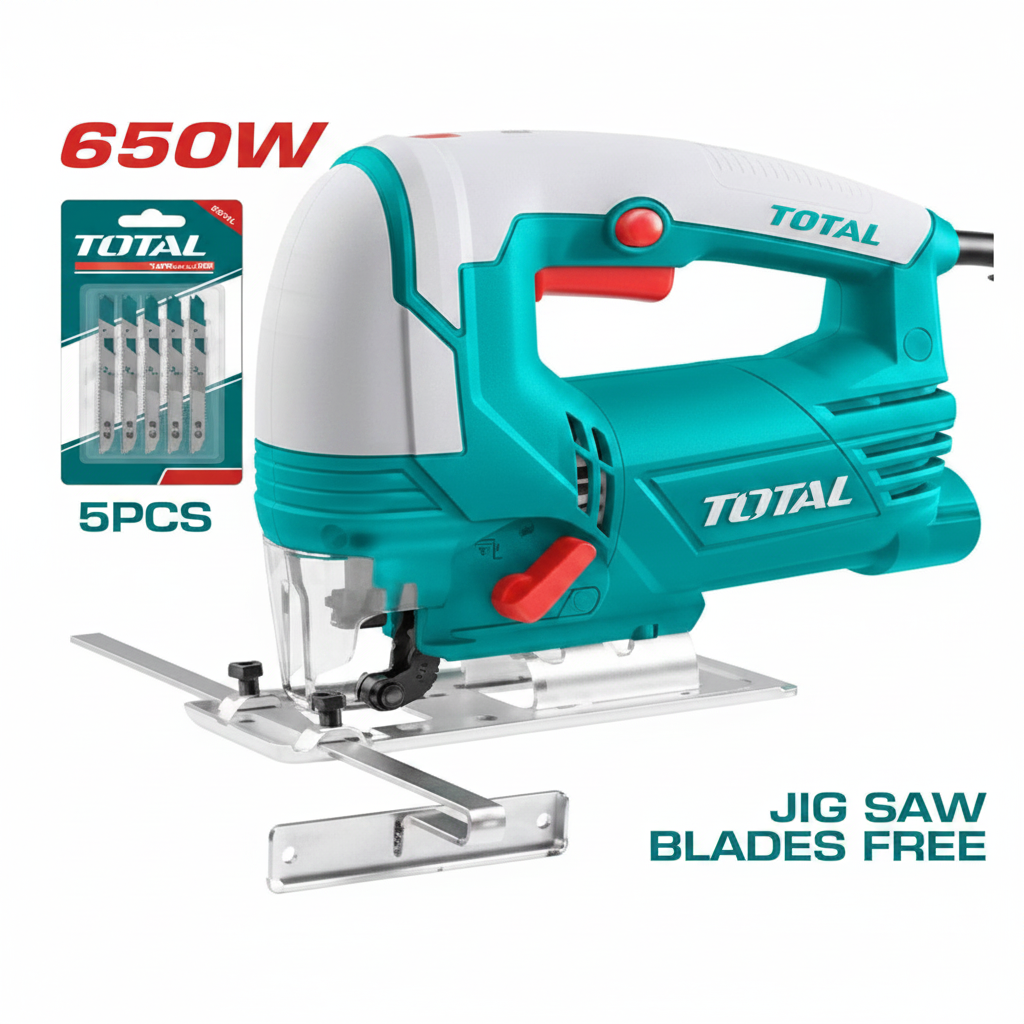 TOTAL 650W Jigsaw Machine TS206806 – Buy Online in Karachi | Offers Wala