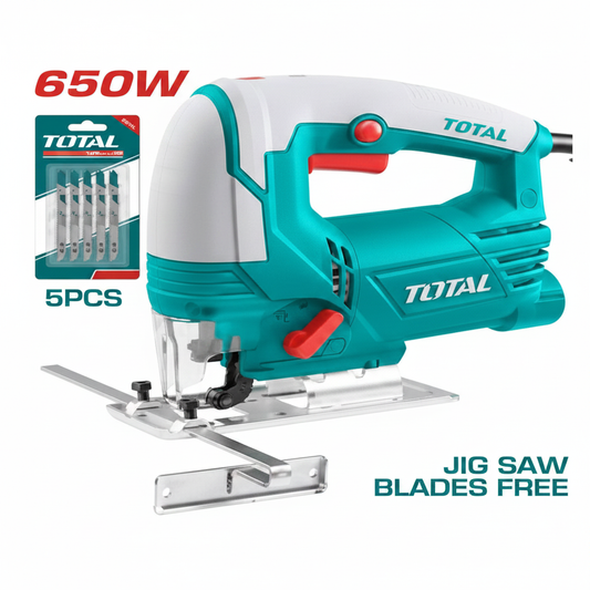 TOTAL 650W Jigsaw Machine TS206806 – Buy Online in Karachi | Offers Wala