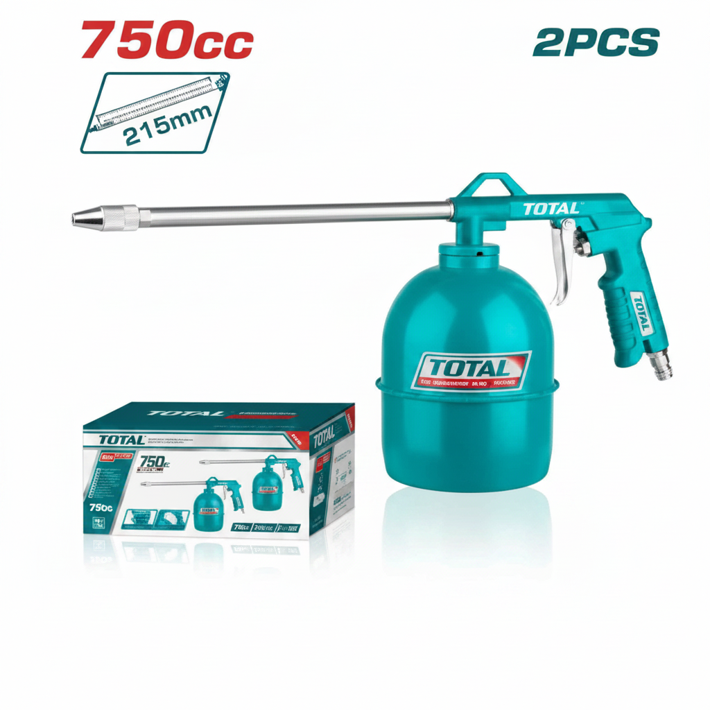 TOTAL TAT20751 750cc Professional Pneumatic Air Spray Gun – Buy in Karachi Pakistan