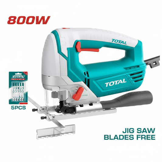 TOTAL 800W Jigsaw Machine TS2081006 – Buy Online in Karachi | Free Delivery | Offers Wala