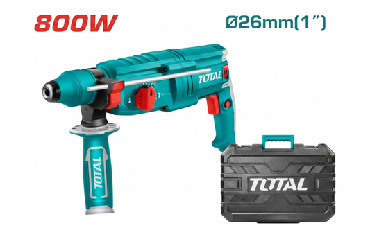 Rotary Hammer Drill 26mm 800W SDS Plus – Buy in Karachi | Offers Wala