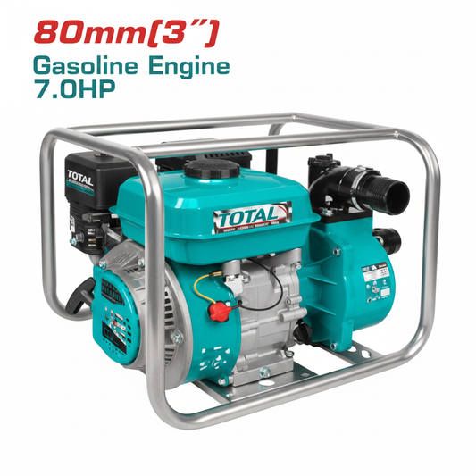 Total 7HP 3-Inch Gasoline Water Pump TP3302 – High-Flow Engine Pump Available in Karachi