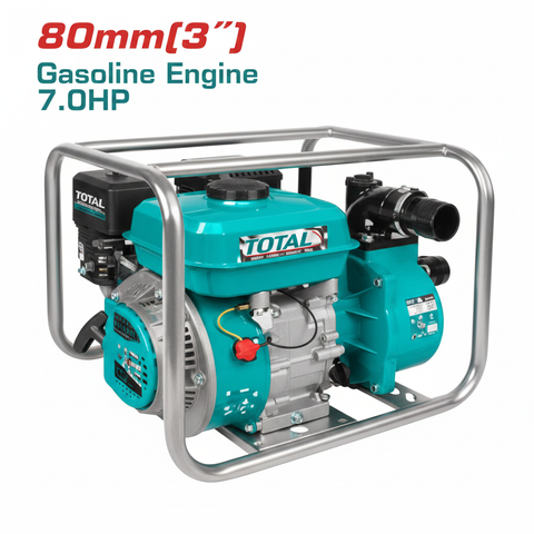 Total 7HP 3-Inch Gasoline Water Pump TP3302 – High-Flow Engine Pump Available in Karachi